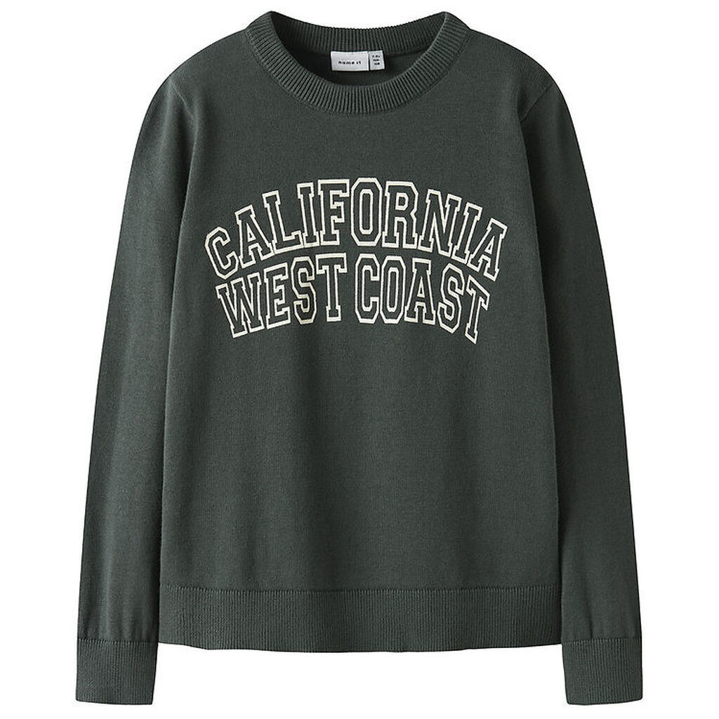 Name It Bluse - Strik - NkmTamlin - Urban Chic