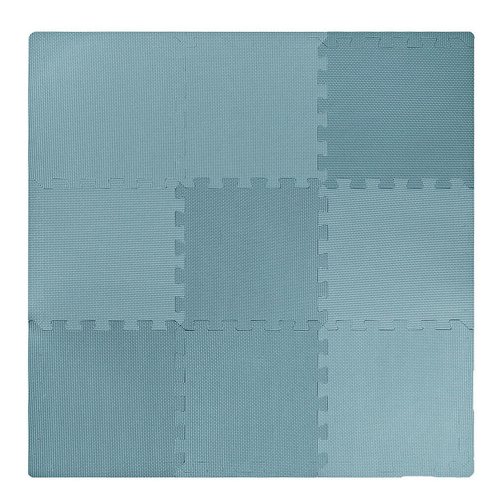 That's Mine Legegulv - 100x100 cm - Puslespil - Blue