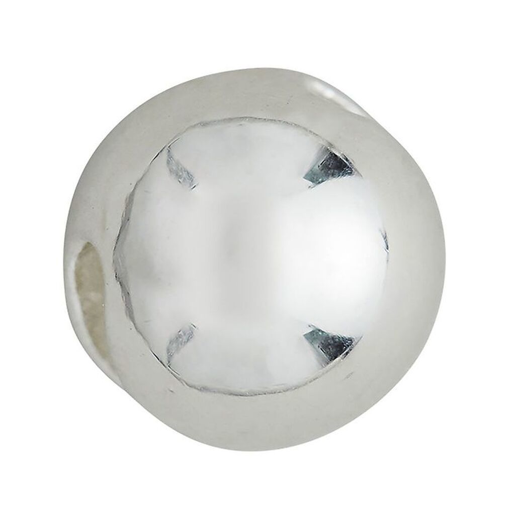 Design Letters Vedhæng Til Halskæde - Kugle - Sølv