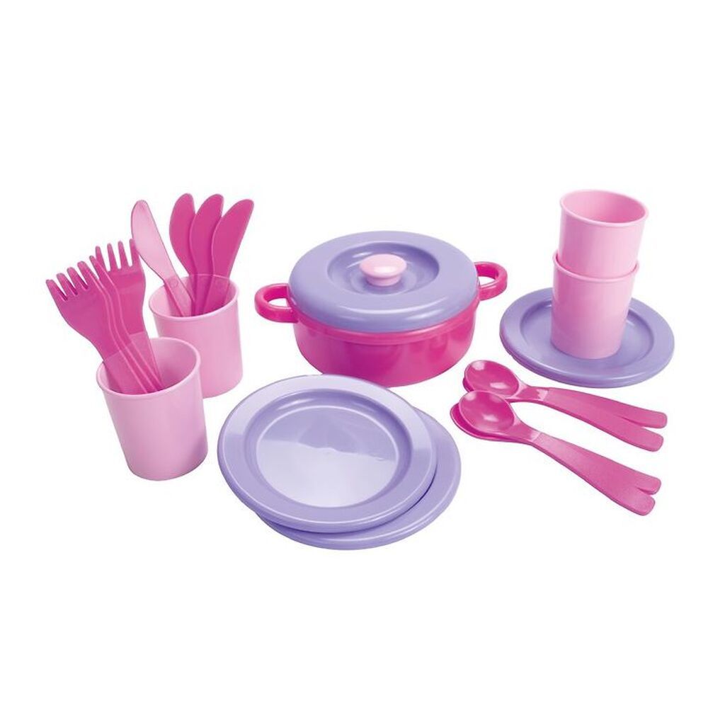 Dantoy My Little Princess Spisesæt - 22 Dele