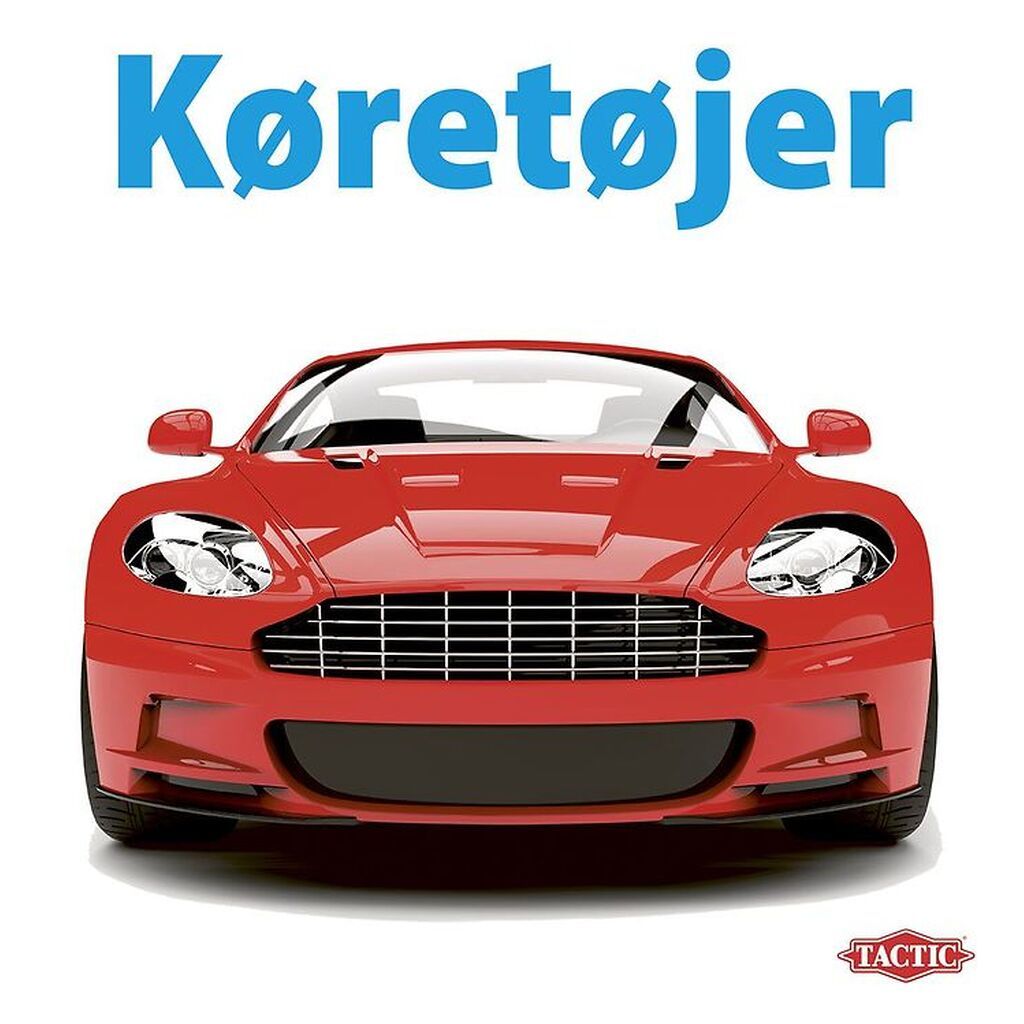 TACTIC Bog - Køretøjer - Dansk