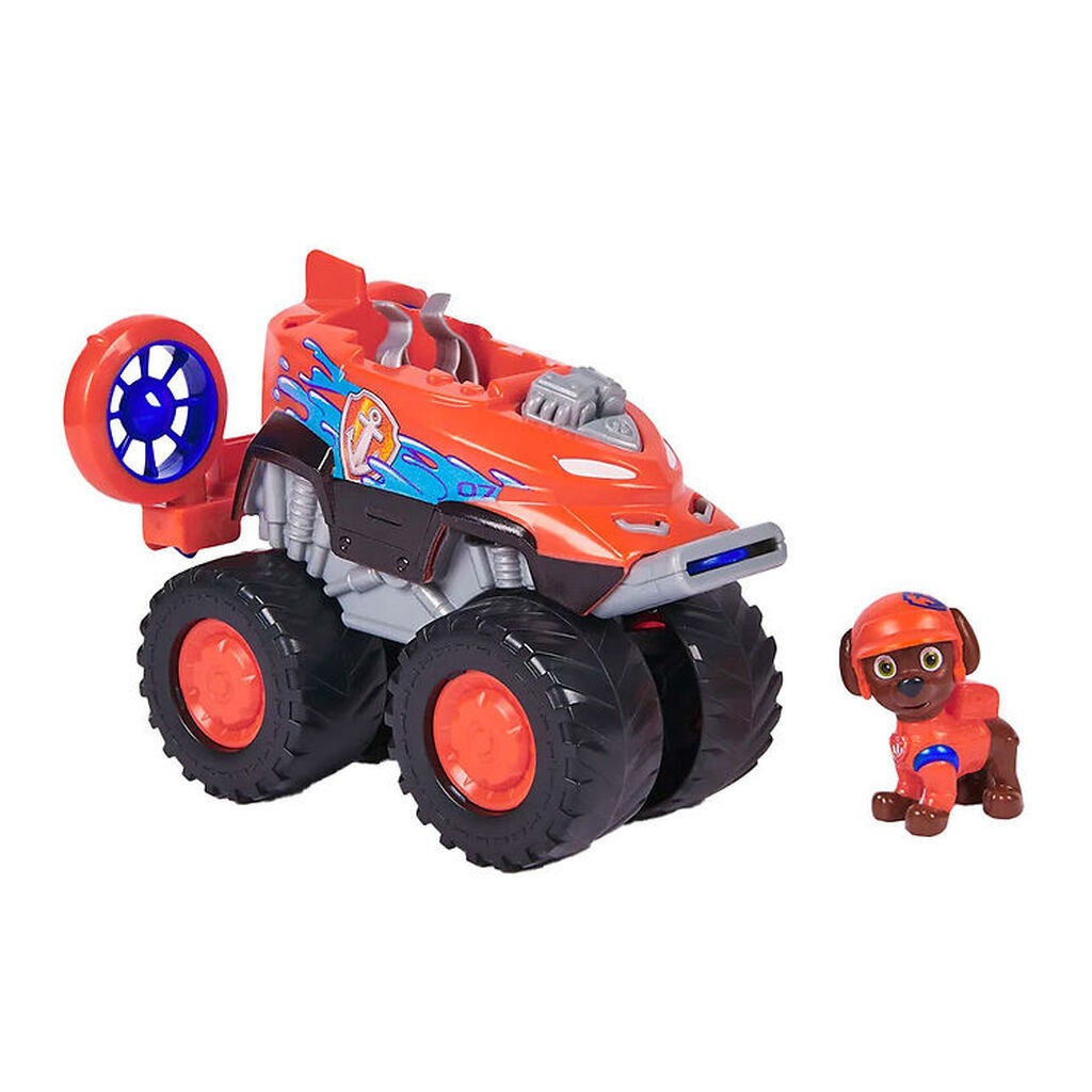 Paw Patrol Legetøjsbil - 17 cm - Rescue Wheels Hovercraft m. Zum