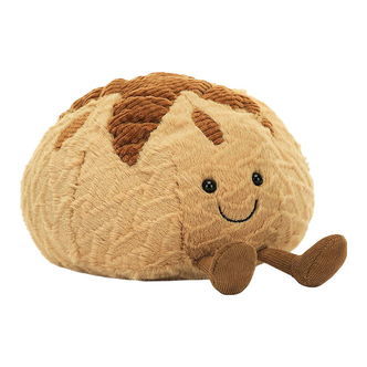 Jellycat Bamse - 16x9 cm - Amuseables Surdejsbrød