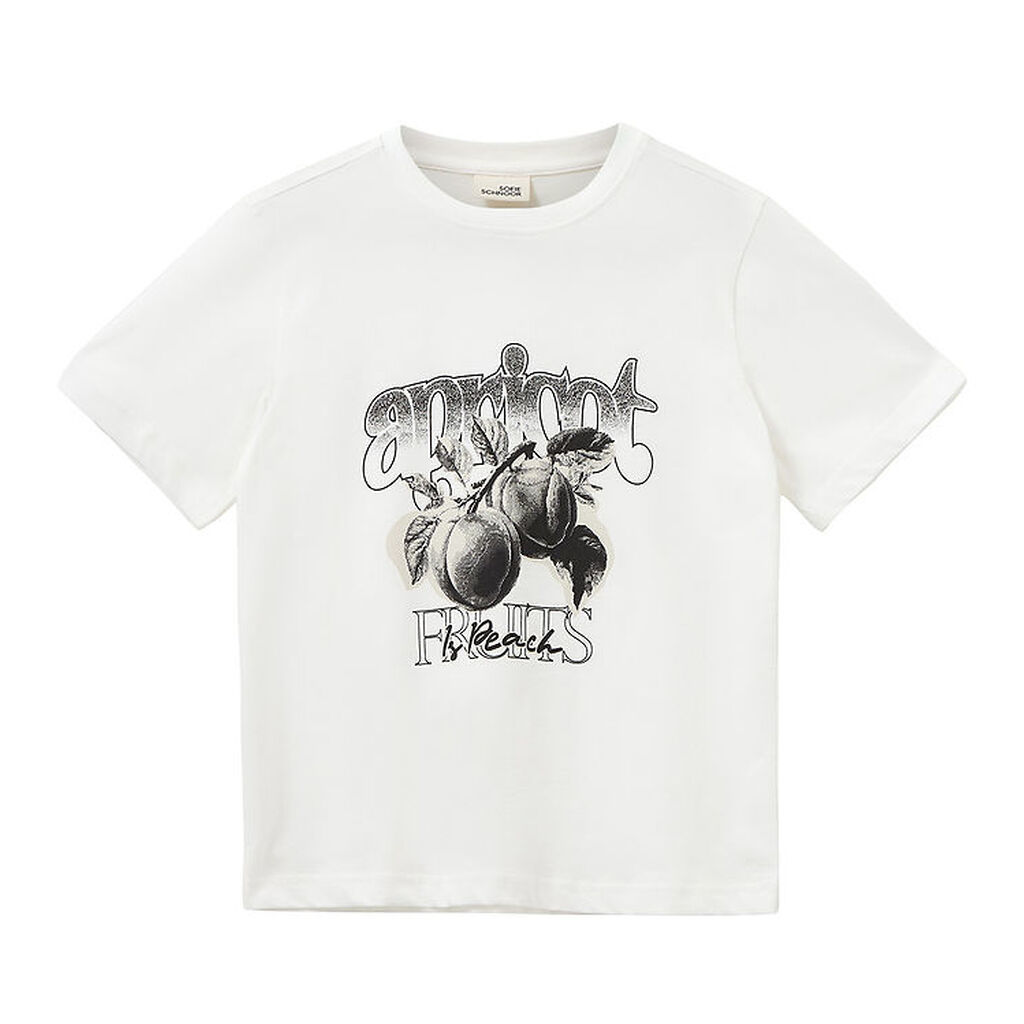 Sofie Schnoor T-shirt - Zenasy - Snow White