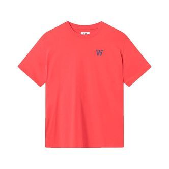 Wood Wood T-Shirt - Ace AA - Apple Red