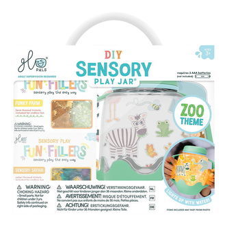 Glo Pals Sansekrukke m. Lys - Gavesæt - ZOO