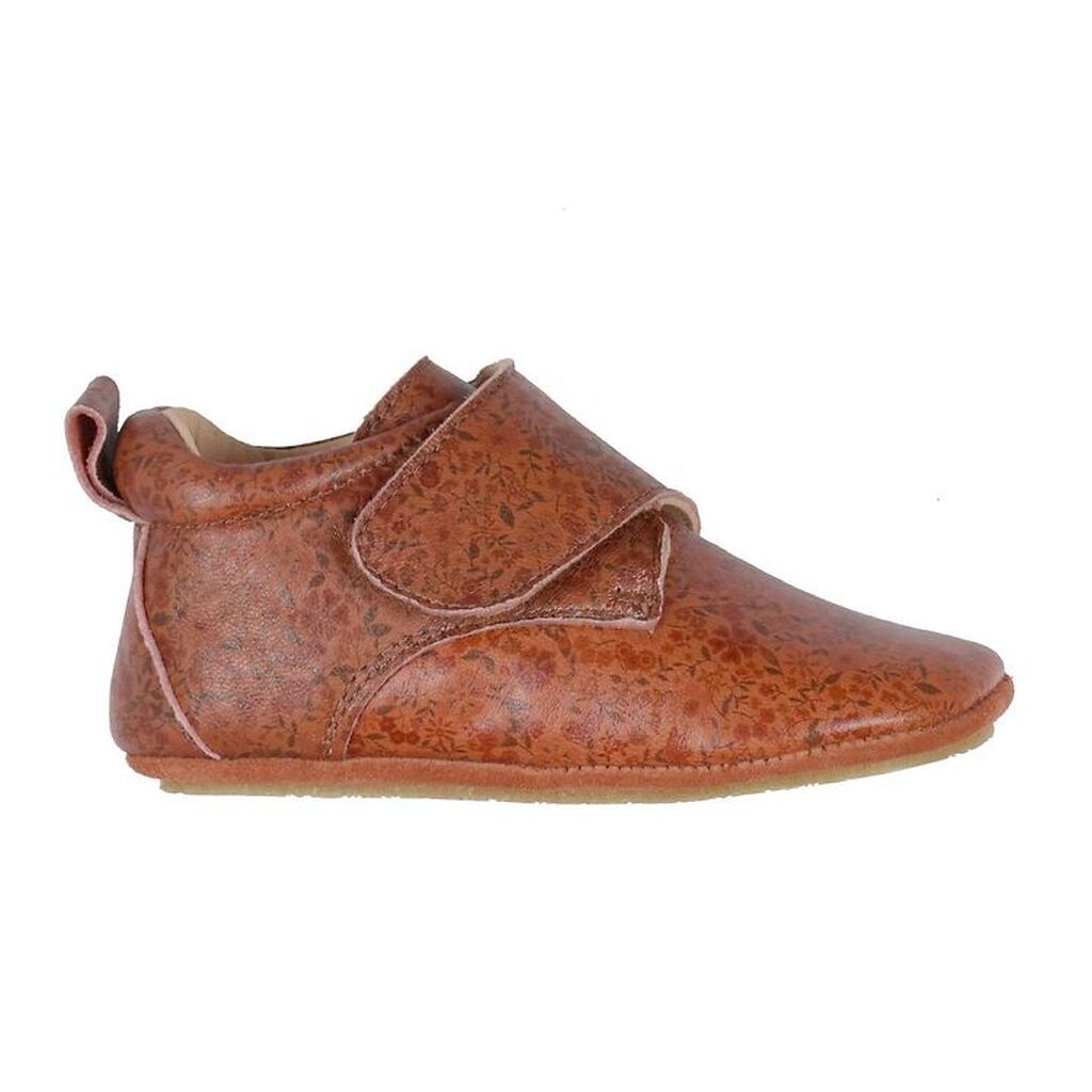 Wheat Hjemmesko - Dakota Print - Amber Brown Flowers