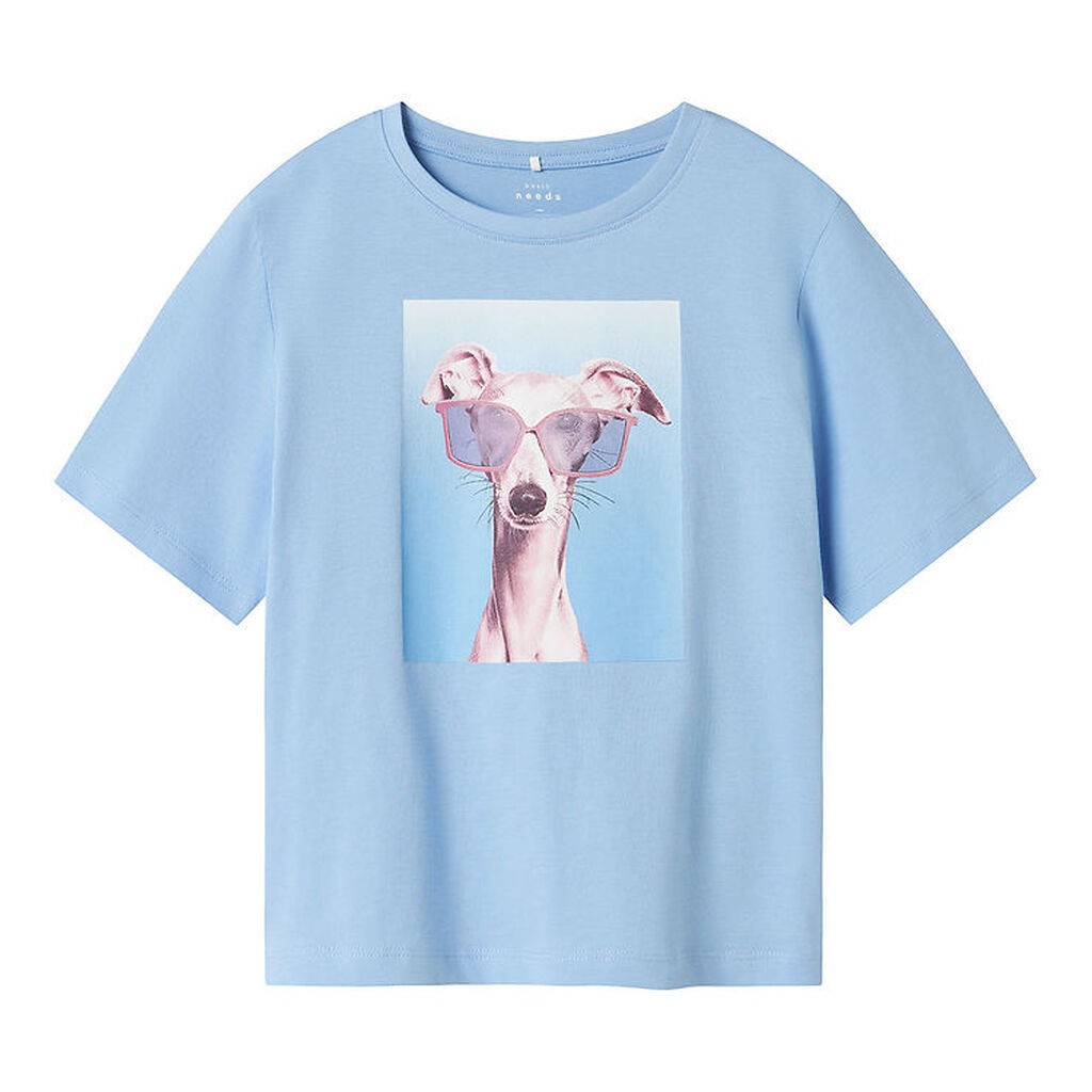 Name It T-shirt - NkfVotea - Serenity/Dog