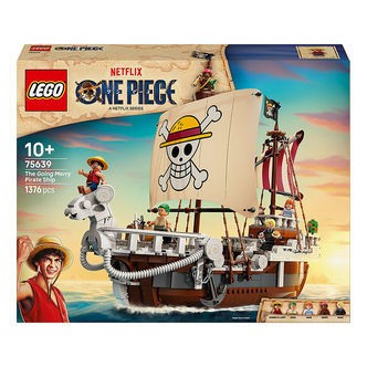 LEGOÂ® One Piece - Piratskibet Going Merry 75639 - 1376 Dele
