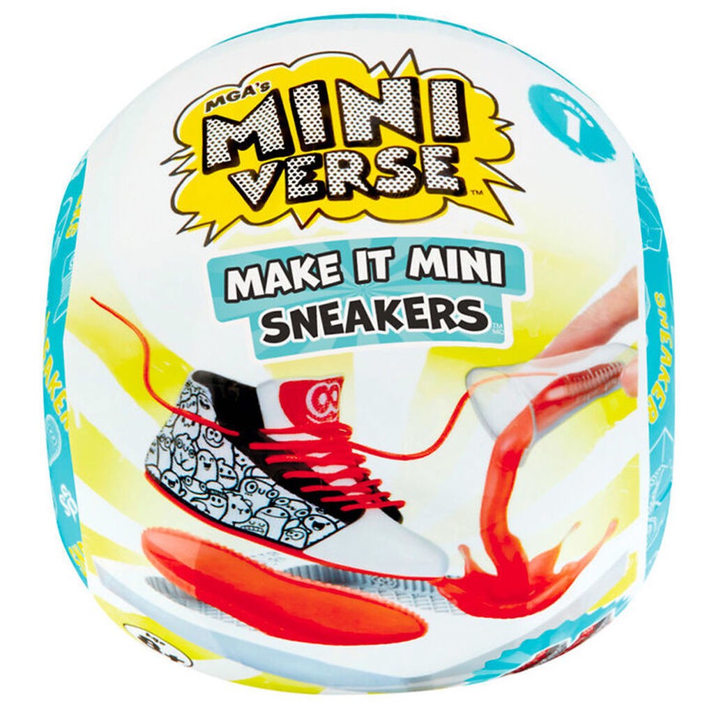 MGA's Miniverse Make It Mini - Sneakers - Assort.