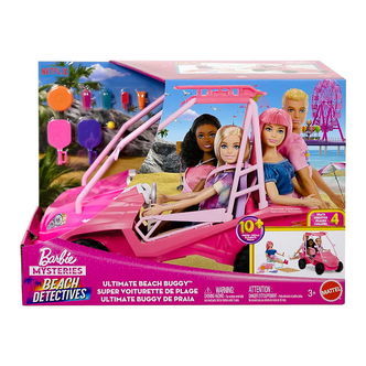 Barbie Strandbil - Mysteries Beach Buggy