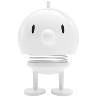 Hoptimist Bumble - Medium - 10,5 cm - Hvid