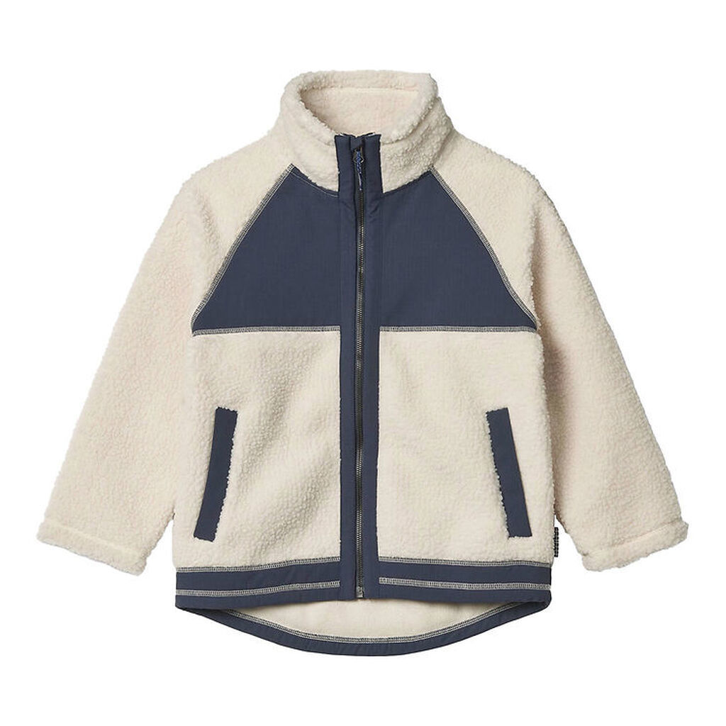 Molo Fleecejakke - Usher - Summer Sand