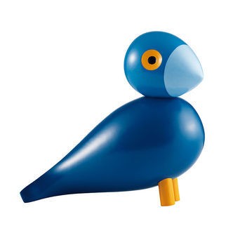 Kay Bojesen Træfigur - Sangfugl - 15 cm - Kay