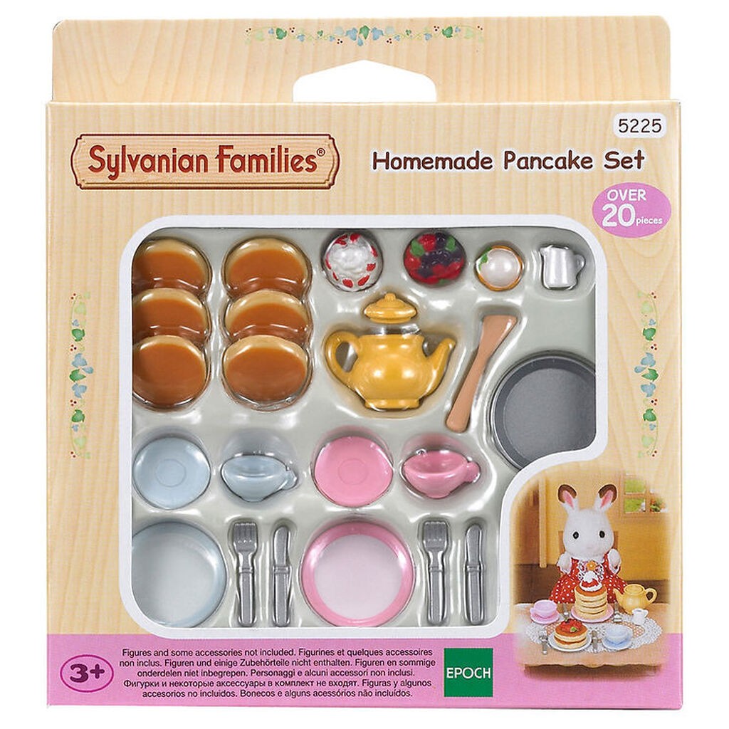Sylvanian Families - Homemade Pancake Set - 5225