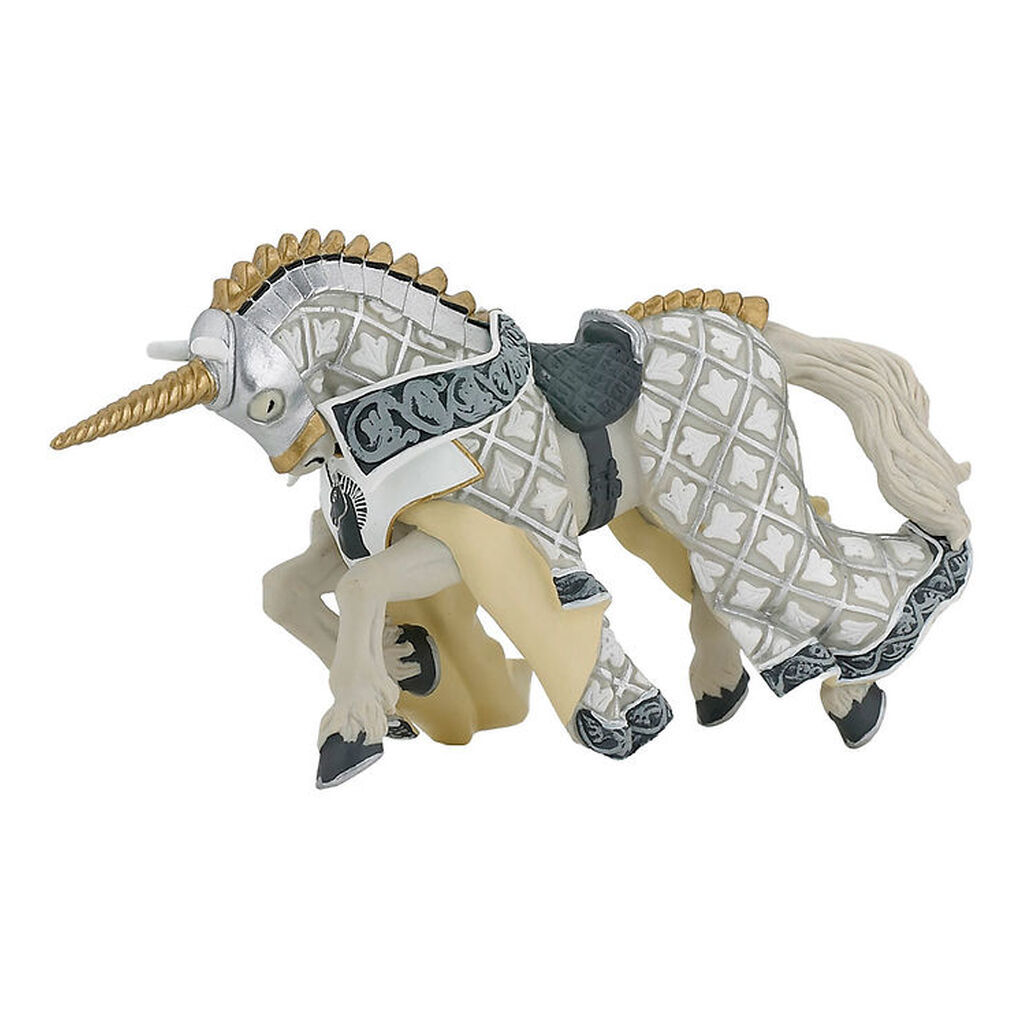 Papo Hest Af Våbenmester Enhjørning - H: 17 cm