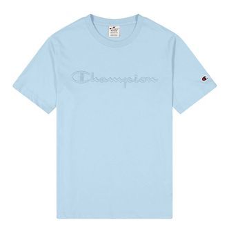 Champion Fashion T-shirt - Crewneck - Lyseblå