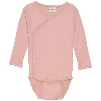 Minymo Slå-om Body l/æ - Rib - Misty Rose