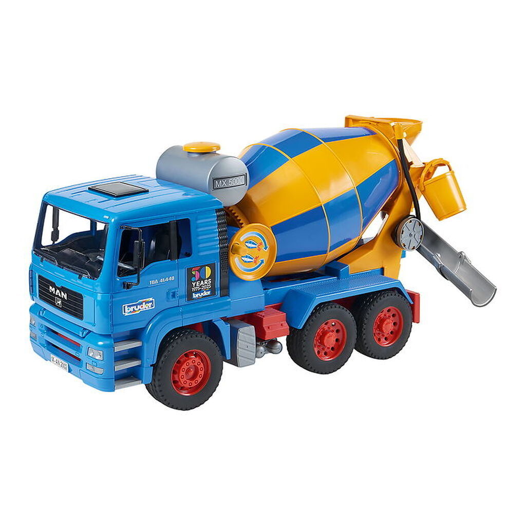 Bruder Lastbil - Man TGA Betonblander - Jubilæums Model - 01063