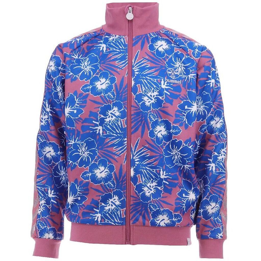 Hummel Cardigan - hmlFlowery - Heather Rose