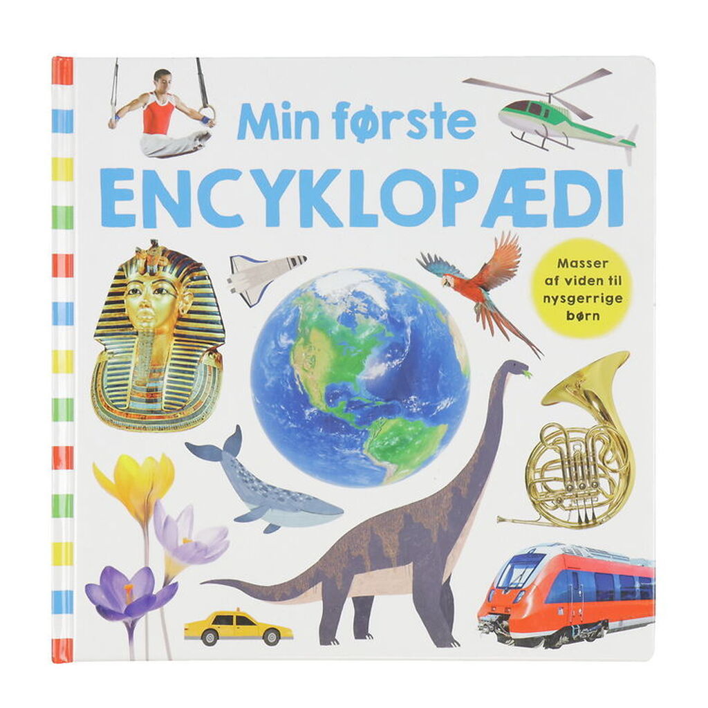 Alvilda Bog - Min Første Encyklopædi - Dansk