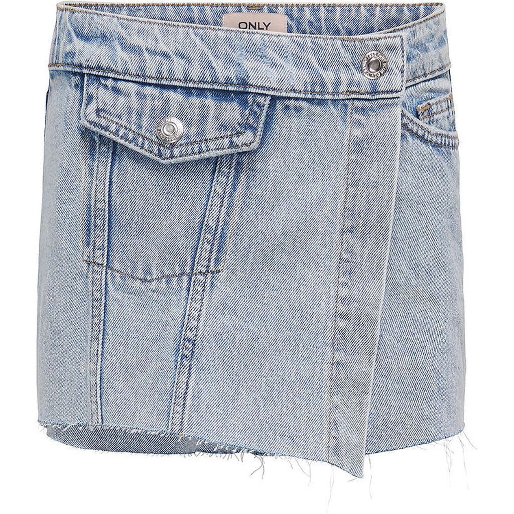 Kids Only Shorts - KogElla - Light Blue Denim