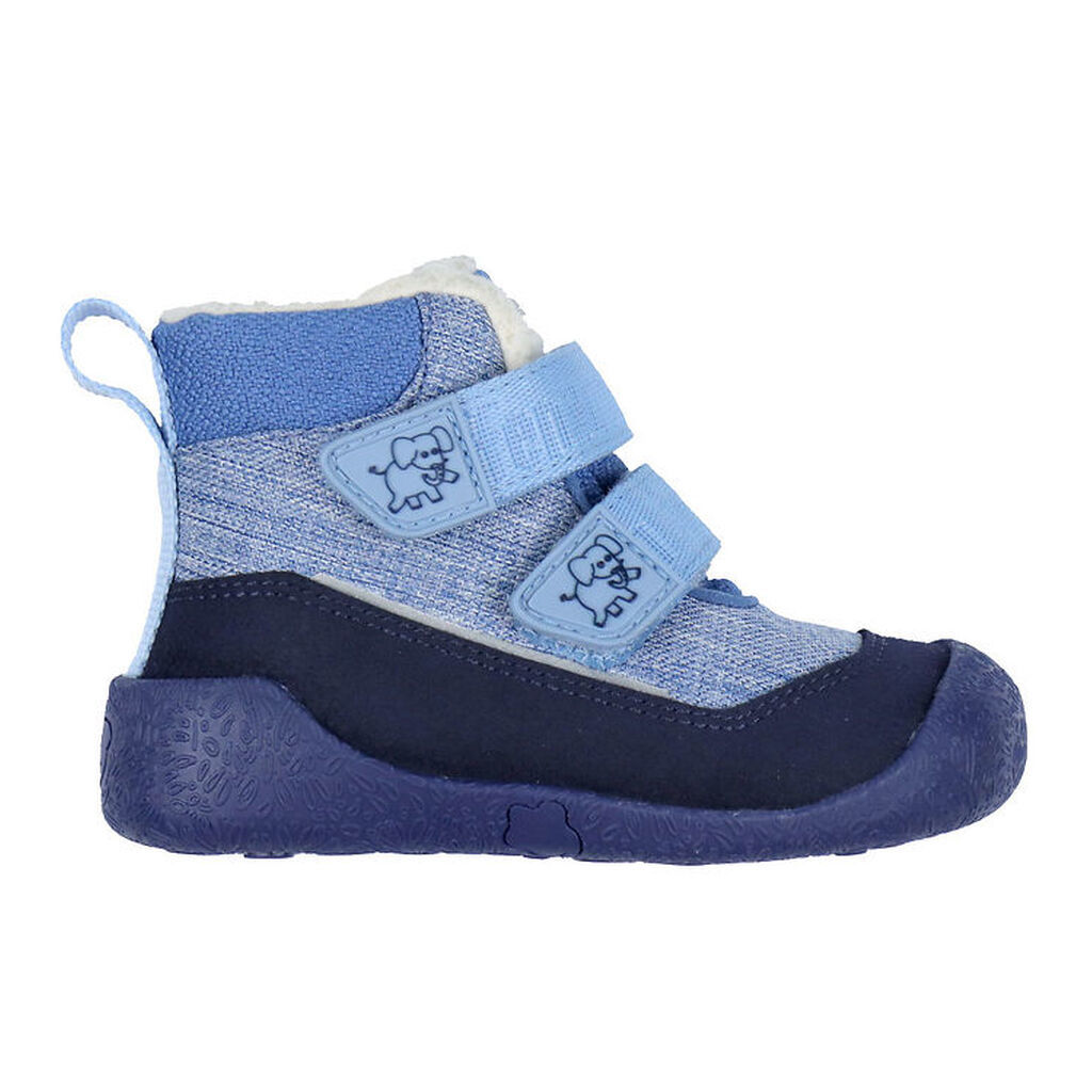 Affenzahn Begynderstøvler - Tex - Noos - Mid Boot - Snuggy Eleph