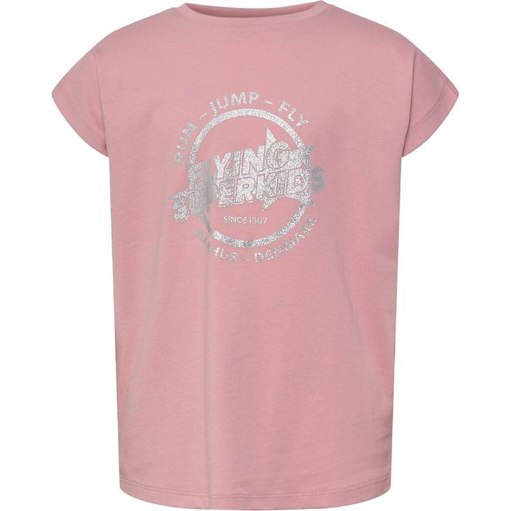 Hummel T-shirt - hmlFSK Hop - Rosa