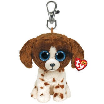 Ty Nøglering m. Bamse - Beanie Boos - 10 cm - Muddles
