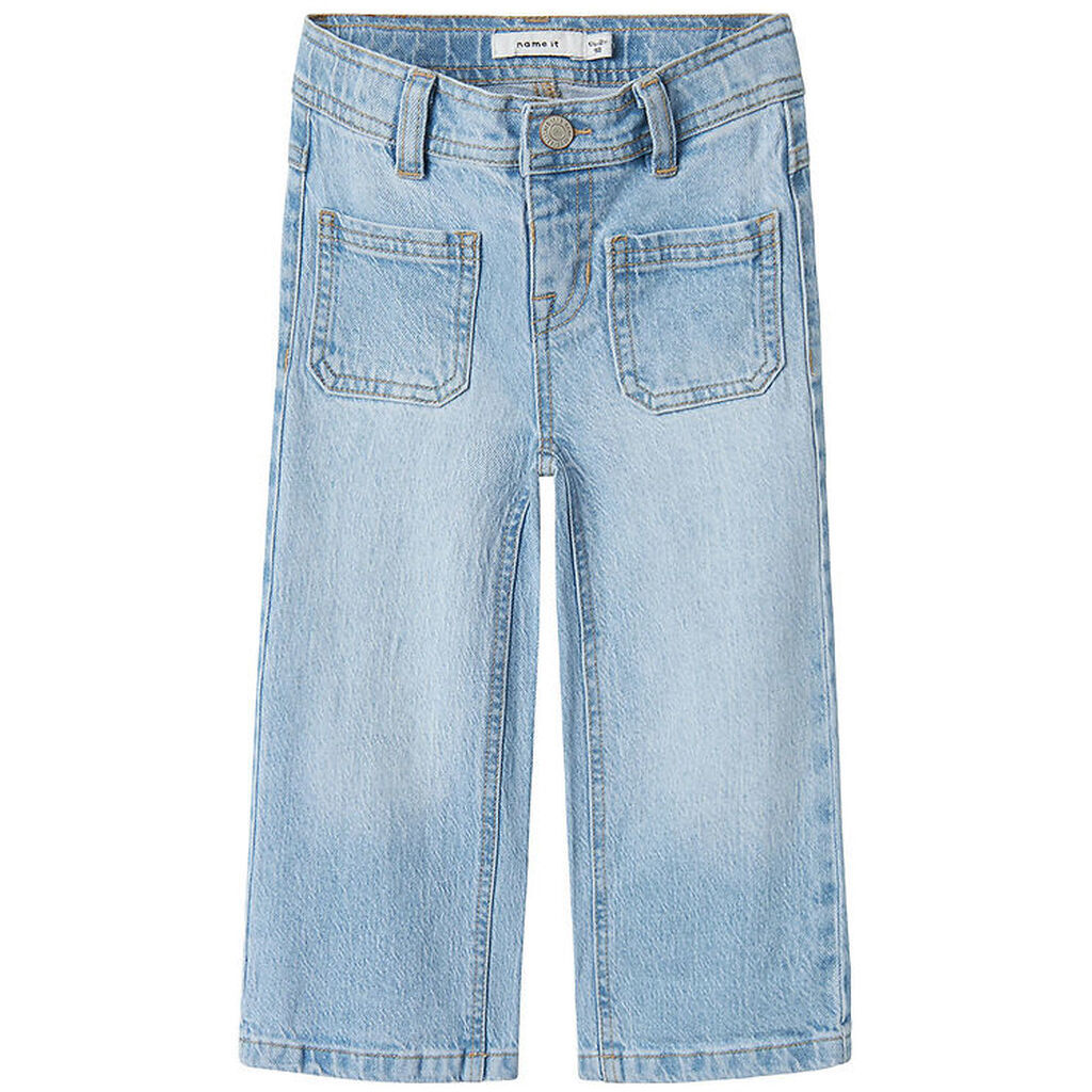 Name It Jeans - Wide - NmfSalli - Light Blue Denim