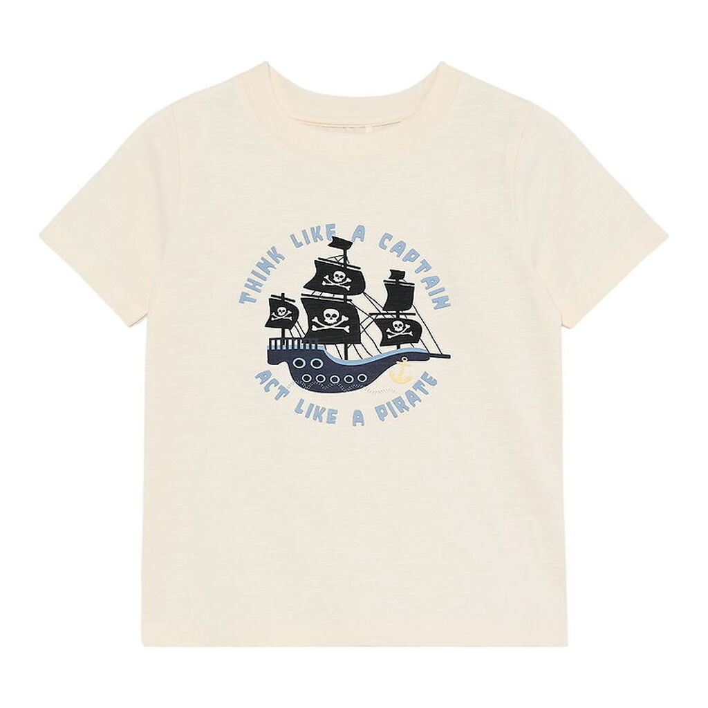 Minymo T-shirt - White Swan