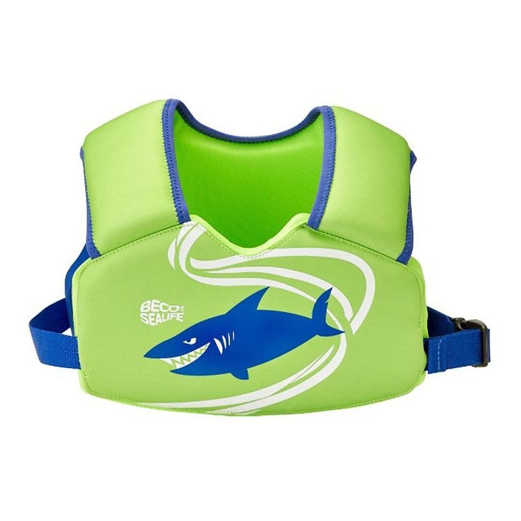 BECO Svømmevest - Easy Fit - 15-30 Kg - Grøn