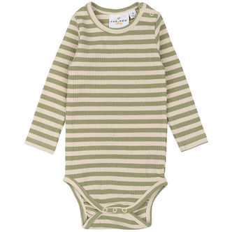 The New Body l/æ - Rib - TnsbFro - Tea Striped