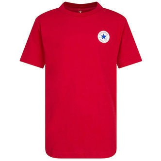 Converse T-shirt - Enamel Red
