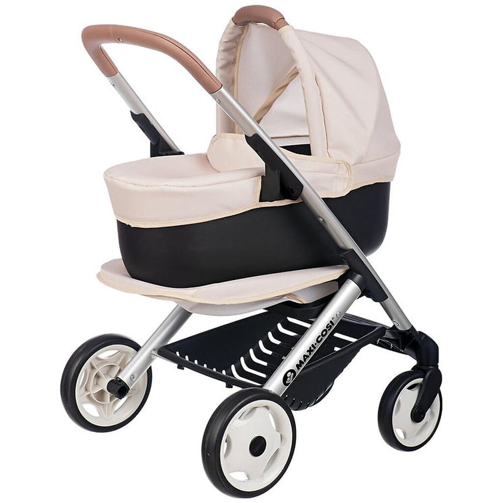 Smoby Dukkevogn - Maxi-Cosi - 3-1 - Beige