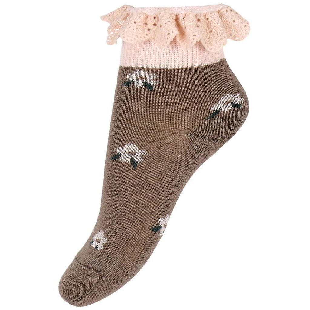 MP Strømper - Gry - Brown Sienna