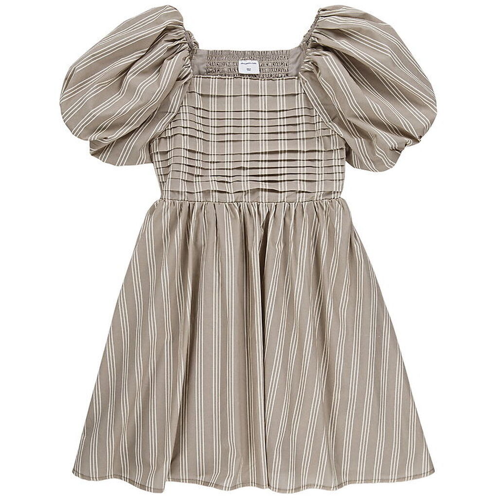 Abercrombie & Fitch Kjole - Simoly Taupe