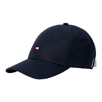 Tommy Hilfiger Kasket - Small Flag - Space Blue