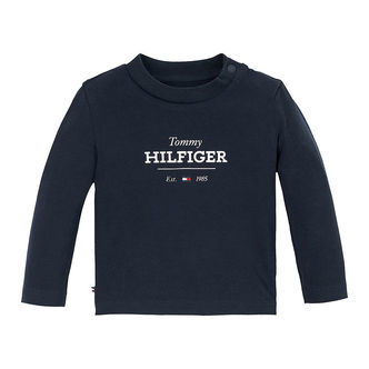 Tommy Hilfiger Bluse - Dark Night Navy