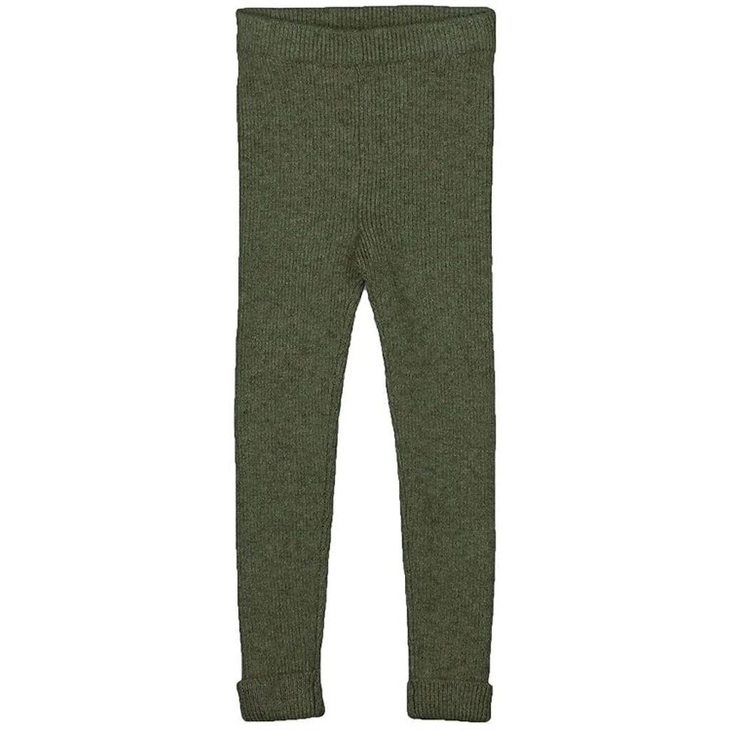 Fliink Leggings - Strik - Benna Rib - Burnt Olive