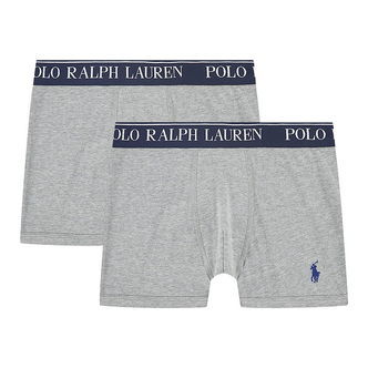 Polo Ralph Lauren Boxershorts - 2-pak - Andover Heather