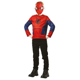 Rubies Udklædning - Spiderman Top/Maske