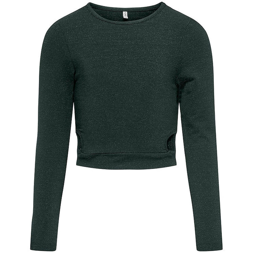 Kids Only Bluse - Cropped - KogRoma - Scarab m. Glimmer