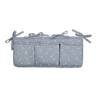 Müsli Sengelomme - 50x20 cm - Stars - Jasmin Blue/Balsam Cream/W