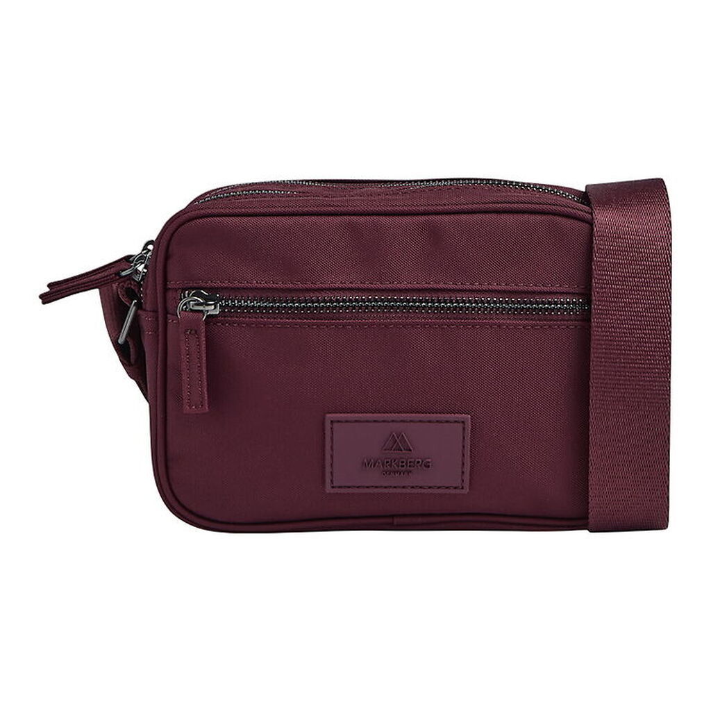 Markberg Skuldertaske - BlockMBG - Burgundy