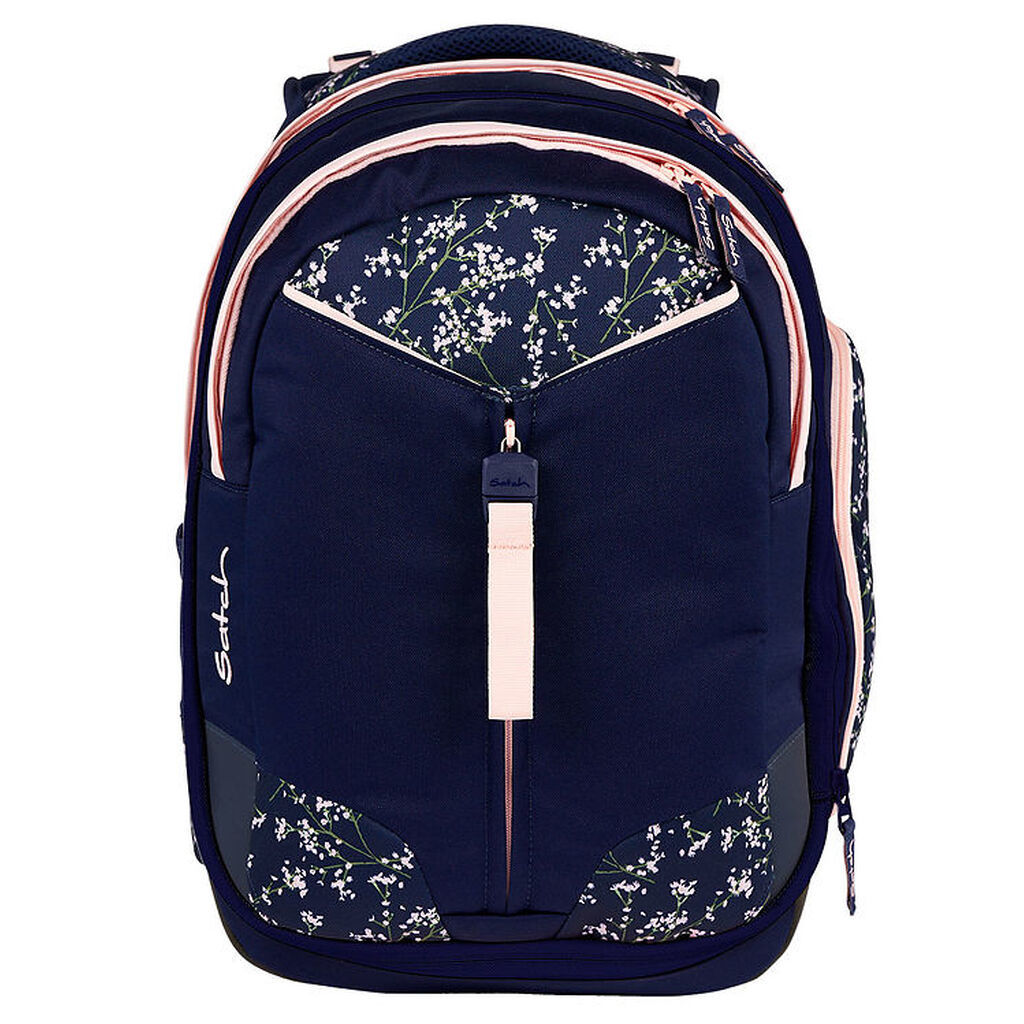 Satch Skoletaske - Match - Bloomy Breeze