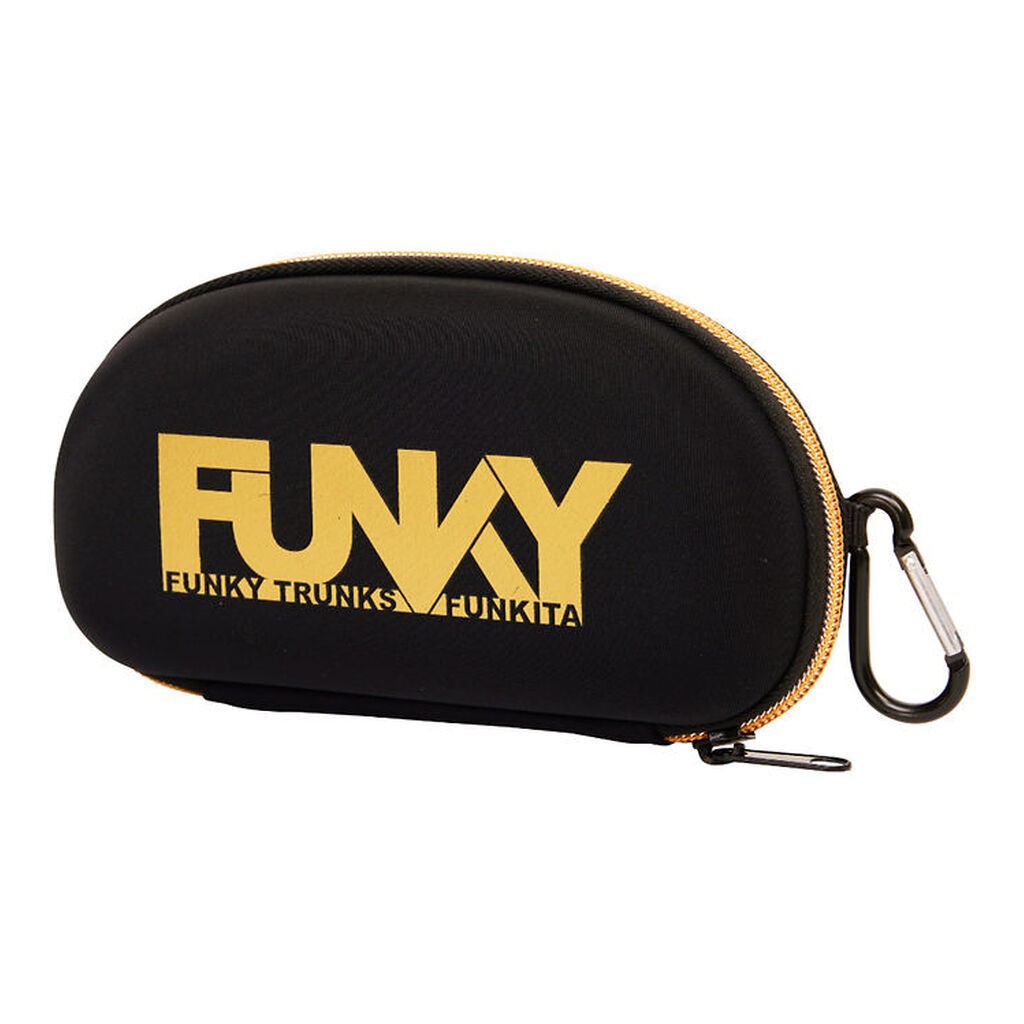 Funkita Svømmebrille Etui - Funky - Black Attack
