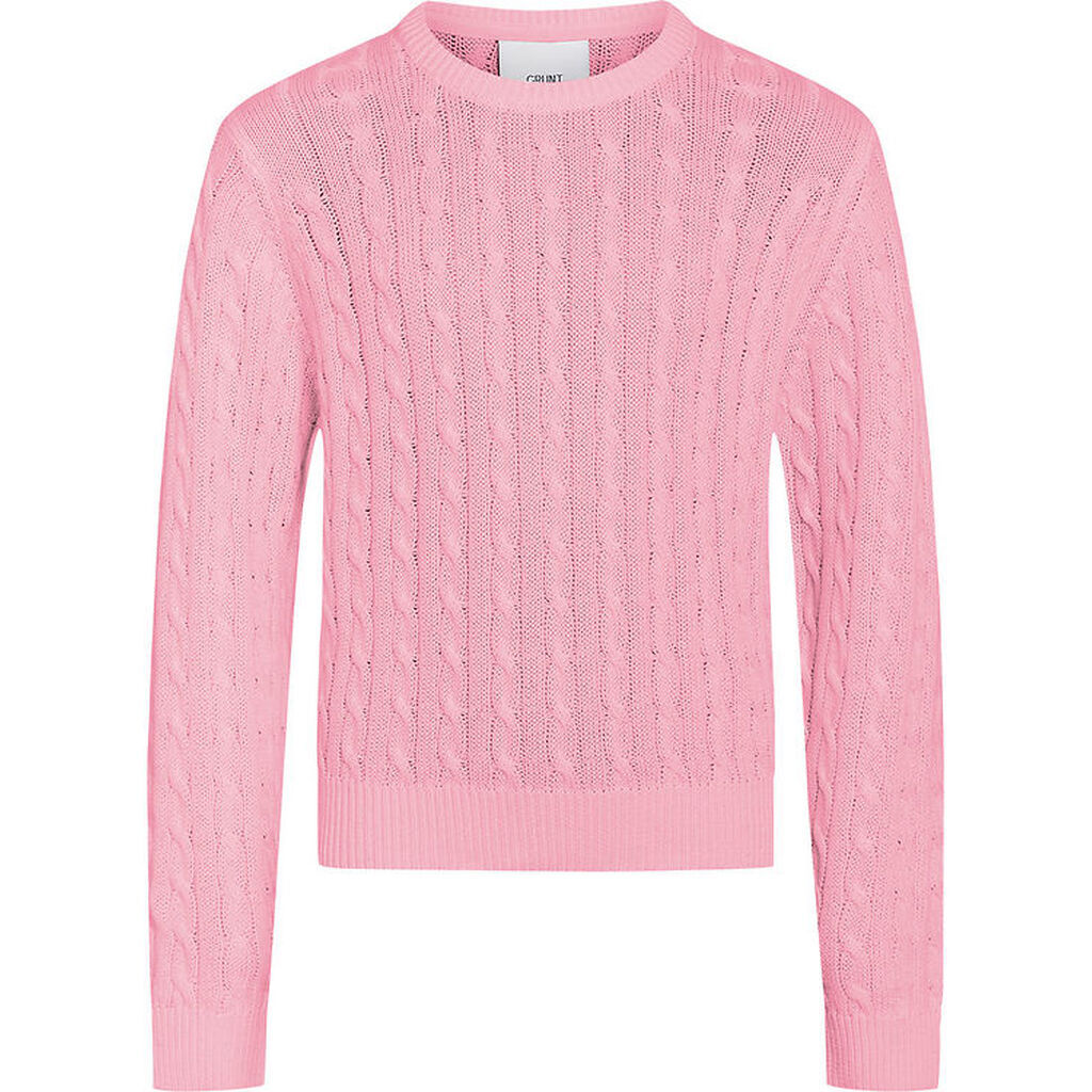 Grunt Bluse - Strik - GrLine - Lys Pink