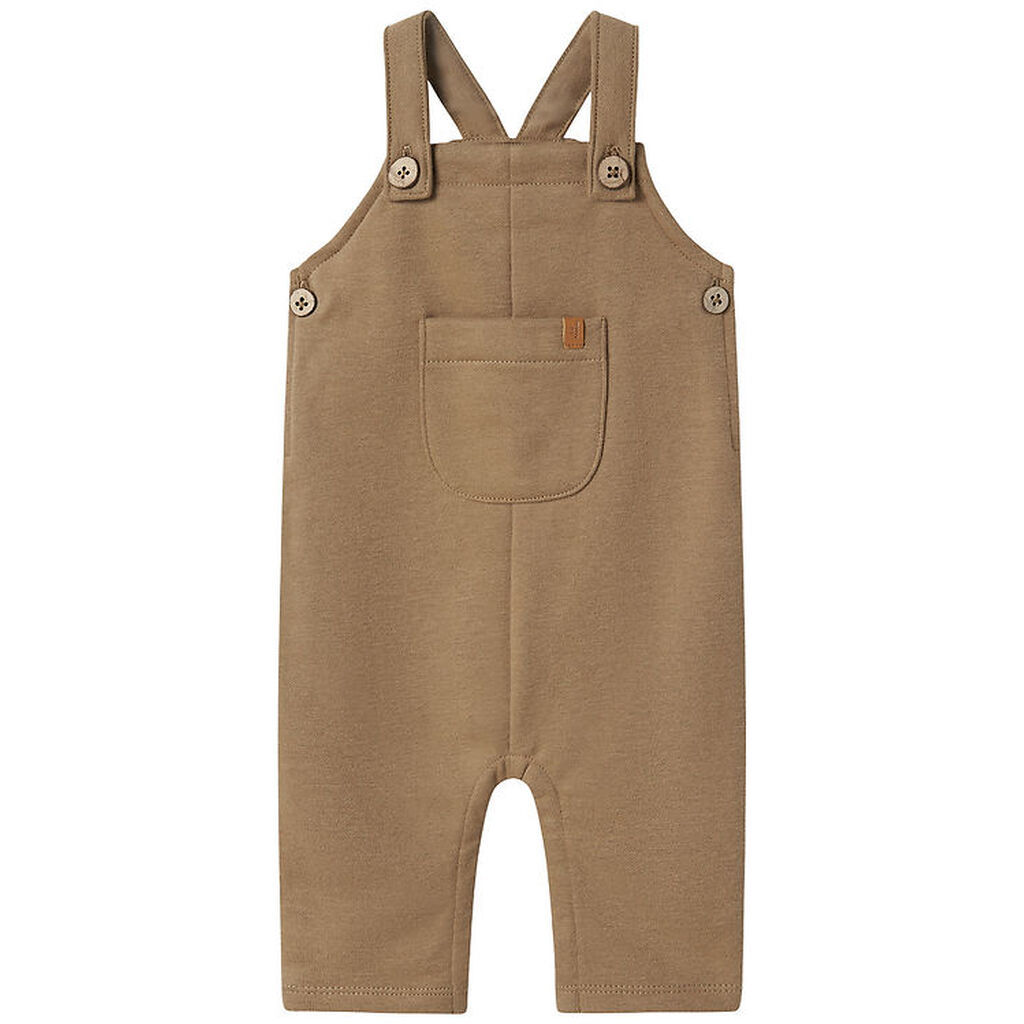 Lil Atelier Smækbukser - Sweat - NbmIlondon - Sepia Tint