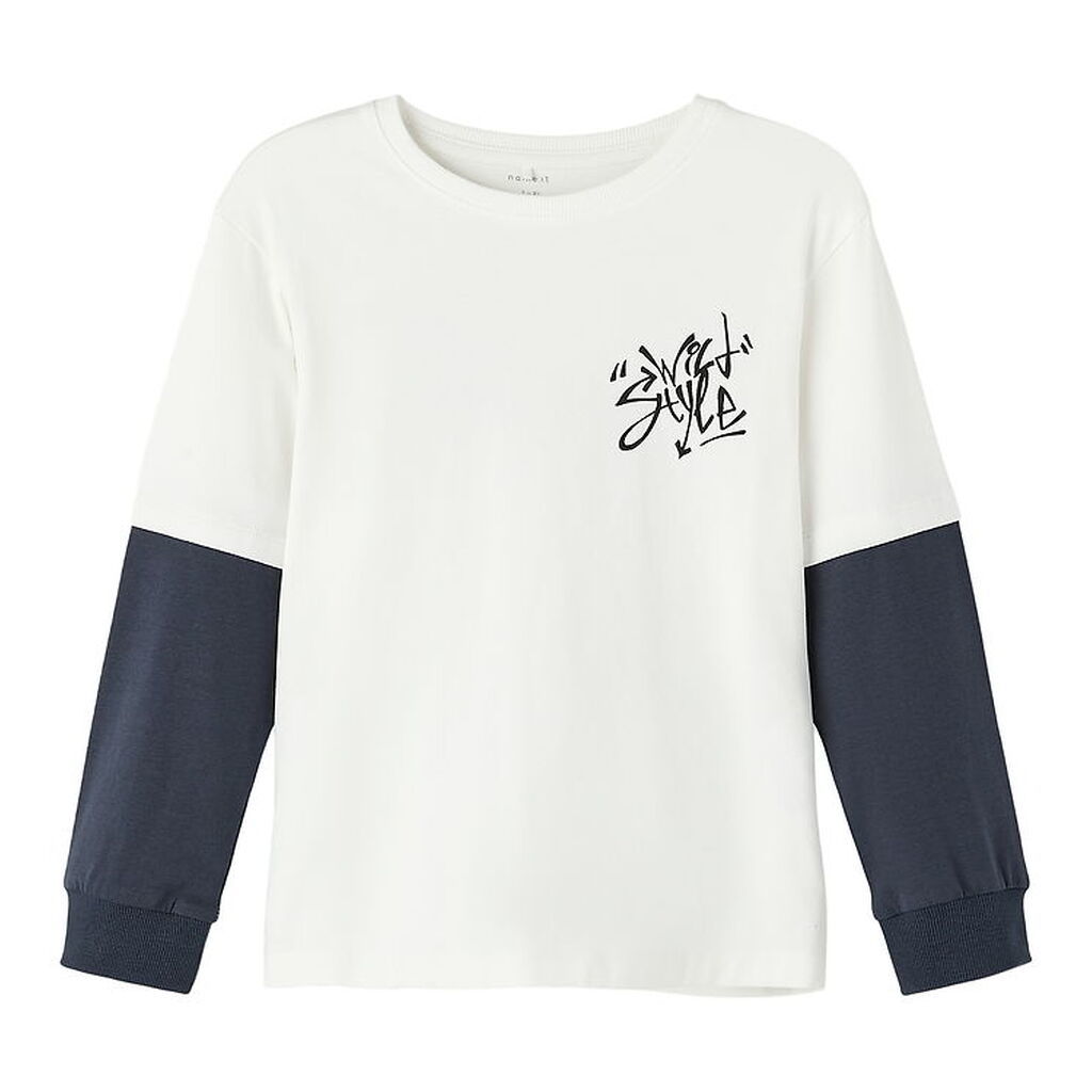 Name It Bluse - NkmPomsan - Jet Stream